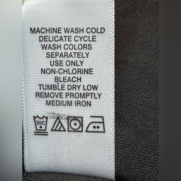 Woman Within 7 day Knit A Line Skirt - Picture 6 of 6